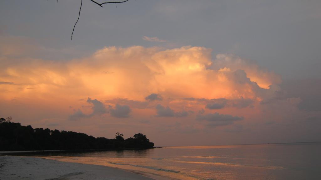 Coconutbeach Bungalows Derm Tkov Village Exterior foto