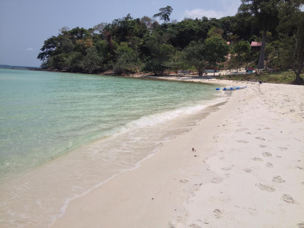 Coconutbeach Bungalows Derm Tkov Village Exterior foto