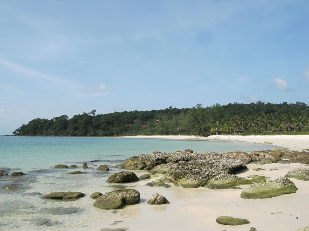 Coconutbeach Bungalows Derm Tkov Village Exterior foto