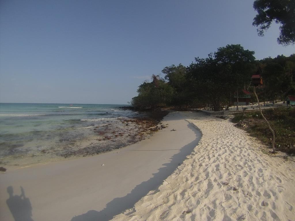 Coconutbeach Bungalows Derm Tkov Village Exterior foto