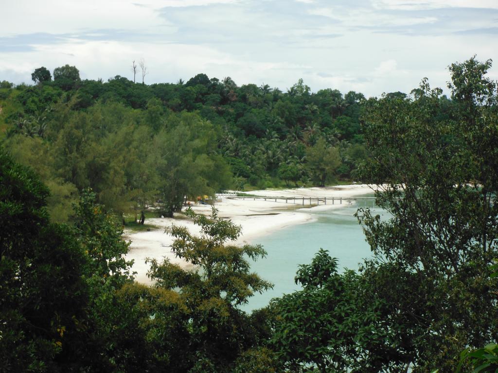 Coconutbeach Bungalows Derm Tkov Village Exterior foto