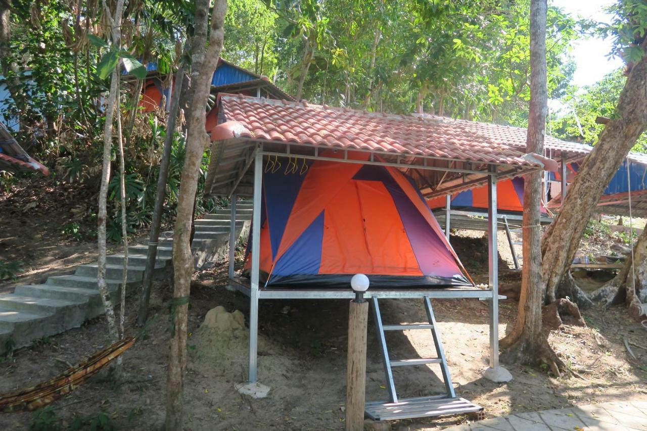 Coconutbeach Bungalows Derm Tkov Village Exterior foto